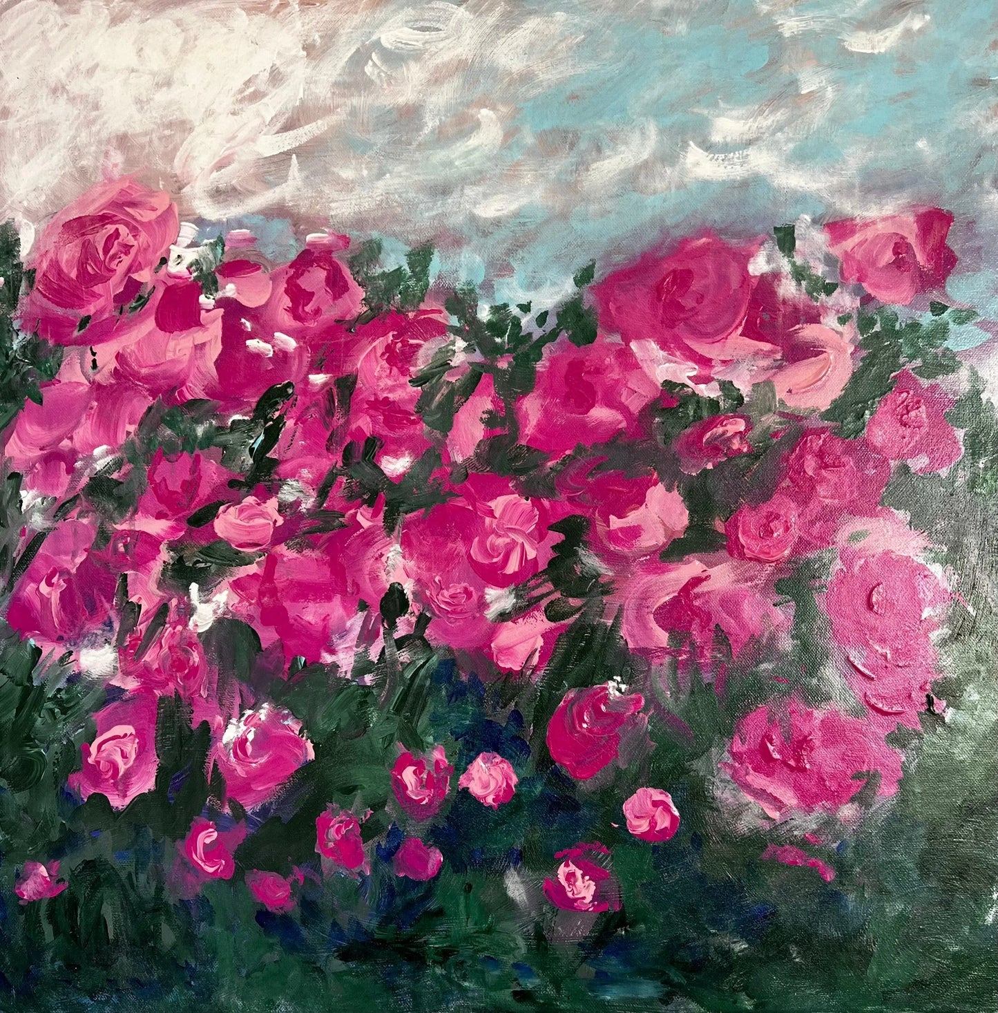 ‘You Never Promised Me A Rose Garden’ - Annette Aspen Art