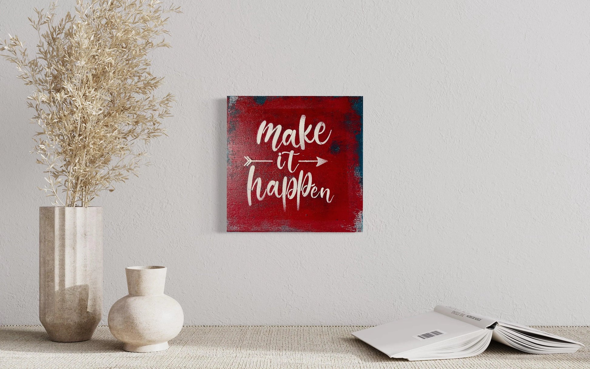 ‘Make It Happen’ - Annette Aspen Art