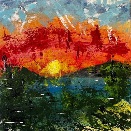 'One More Sunset' - Annette Aspen Art